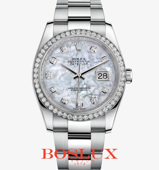 ROLEX ロレックス 116244-0020 Datejust 36